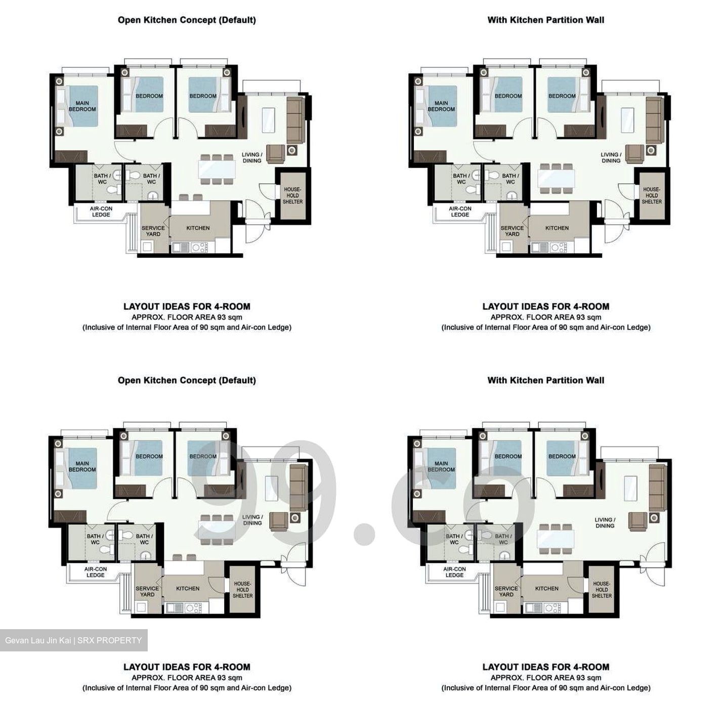 Blk 463A West Plains @ Bukit Batok (Bukit Batok), HDB 4 Rooms #633317381